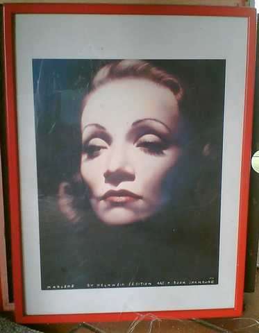 Poster mit Rahmen